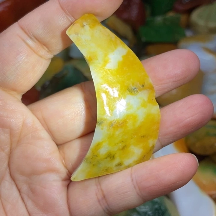 翡翠未镶嵌挂件缅甸翡翠