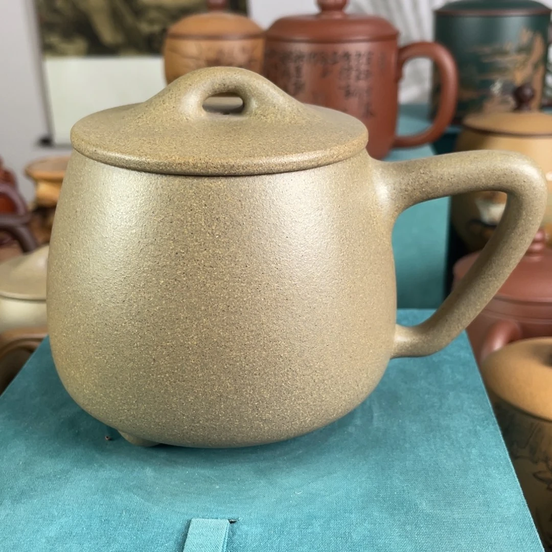 紫砂茶杯紫砂盖杯