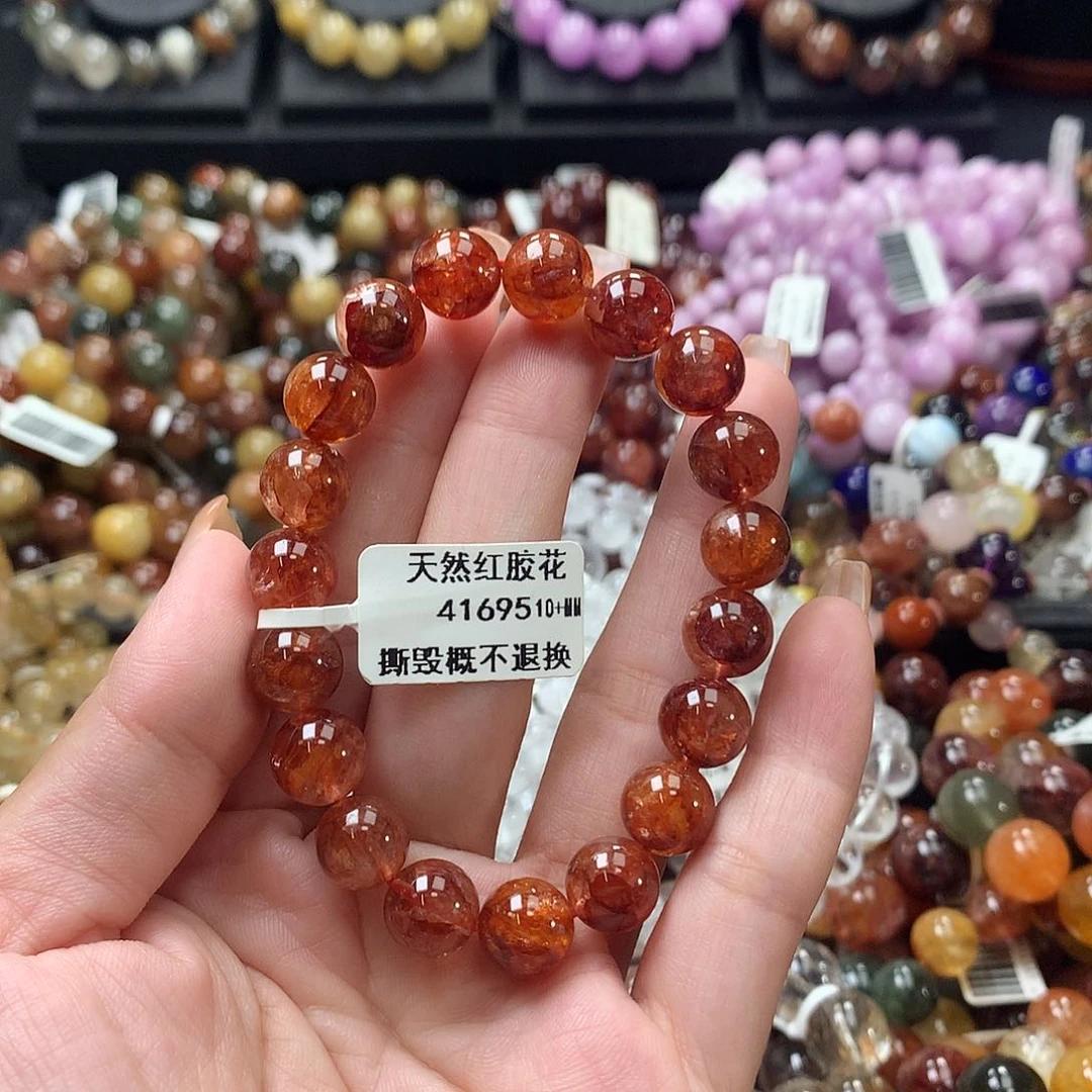 未镶嵌手链水晶，