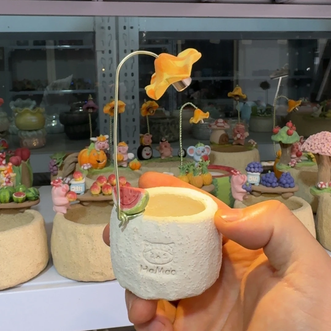 厂家直销手工花盆摆件