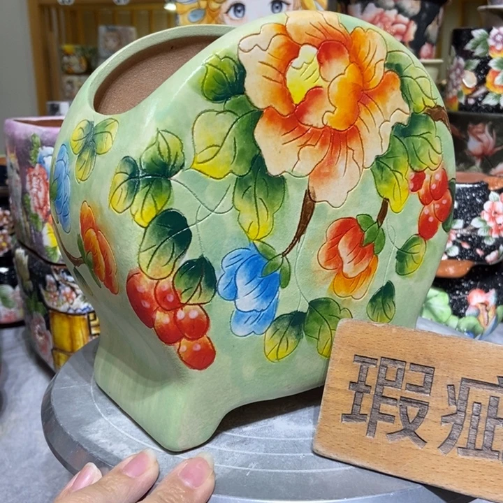 景德镇艺术手绘作品