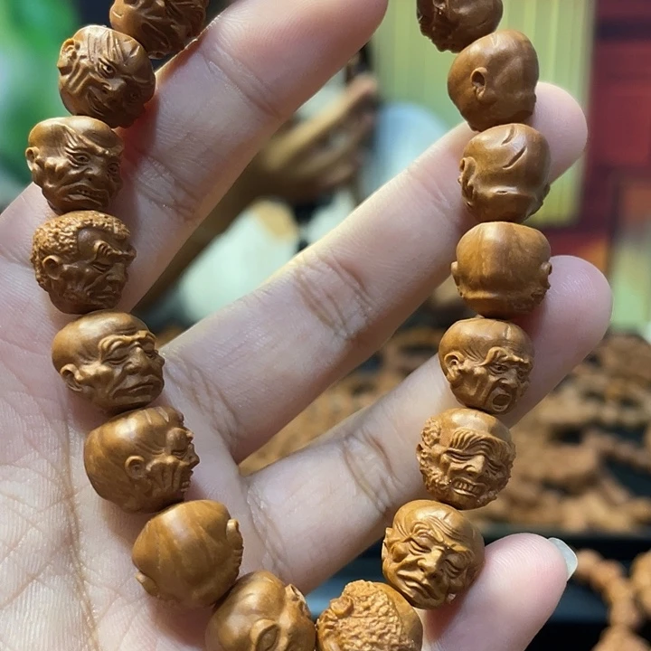 手串/手链橄榄核龙纹