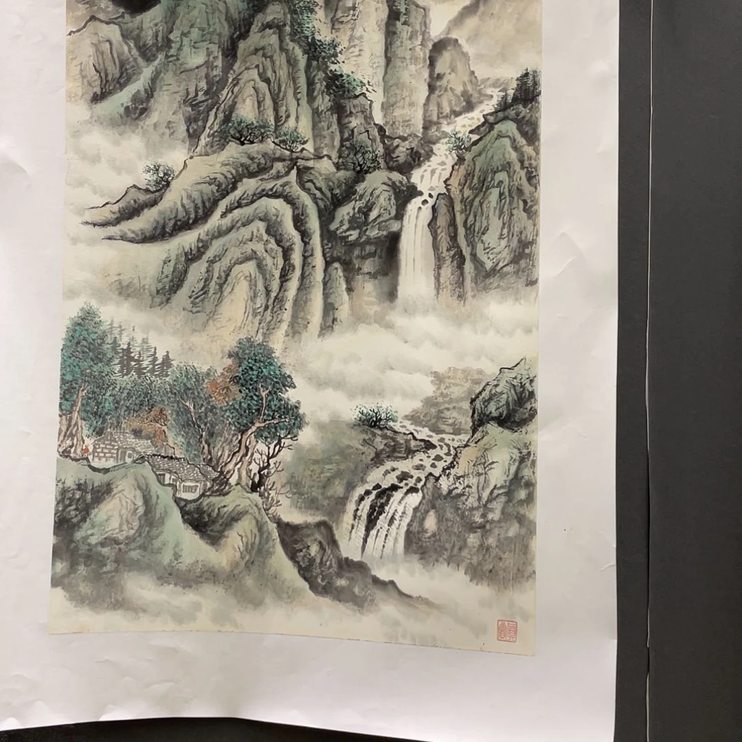 国画用****6王老师作品55555