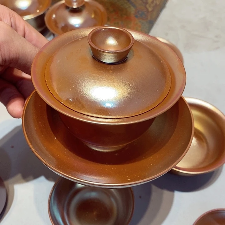 X***J柴烧插图 安杯子陶瓷杯子