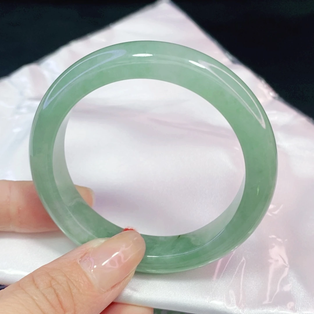 未镶嵌手镯翡翠c***151正圈