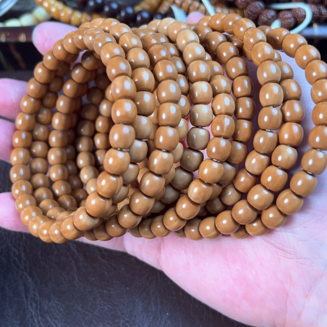 吊坠金刚菩提猴头直切8单圈