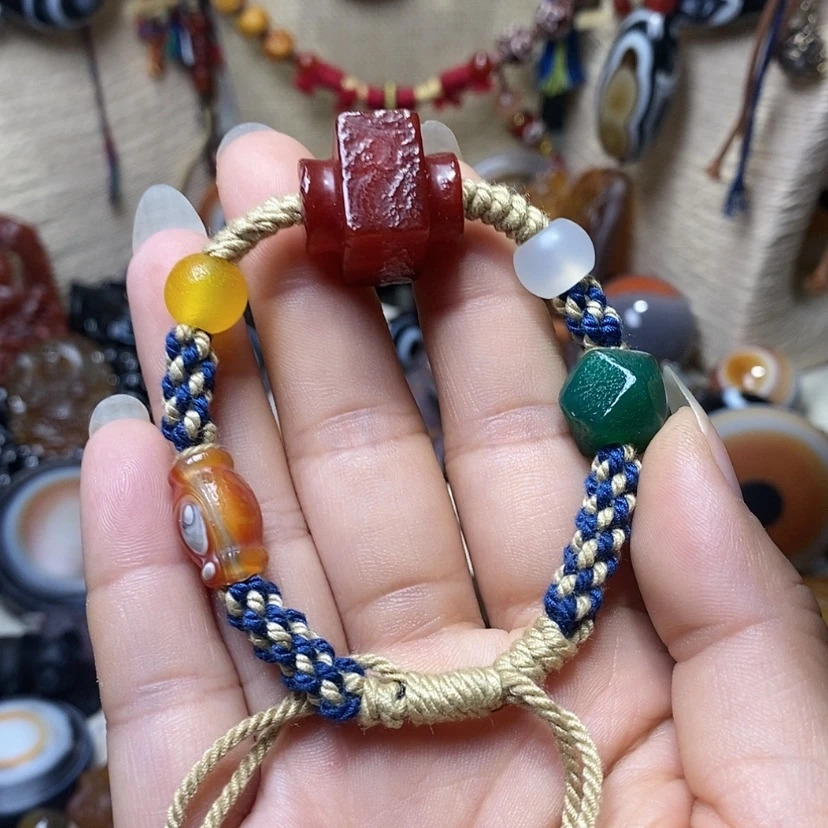 【闪购商品】玛瑙/玉髓手链未镶嵌