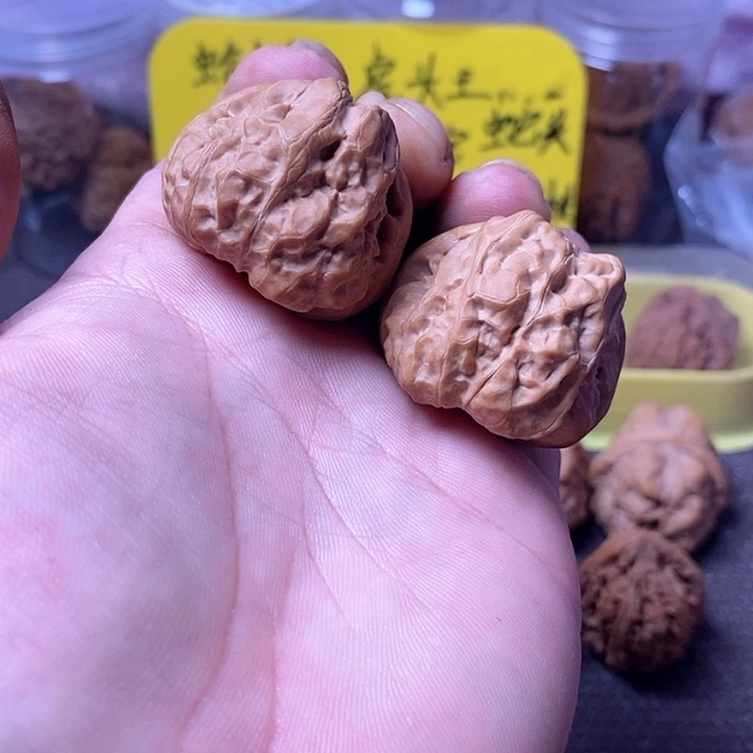 【闪购商品】吊坠文玩核桃37蛤蟆头