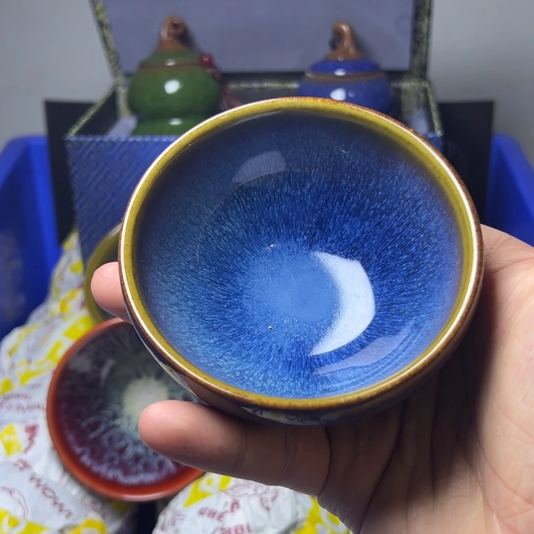 茶盏建阳建盏喝茶主人杯