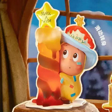 现货星星人 二代来自星星的礼物系列手办盲盒礼物摆件