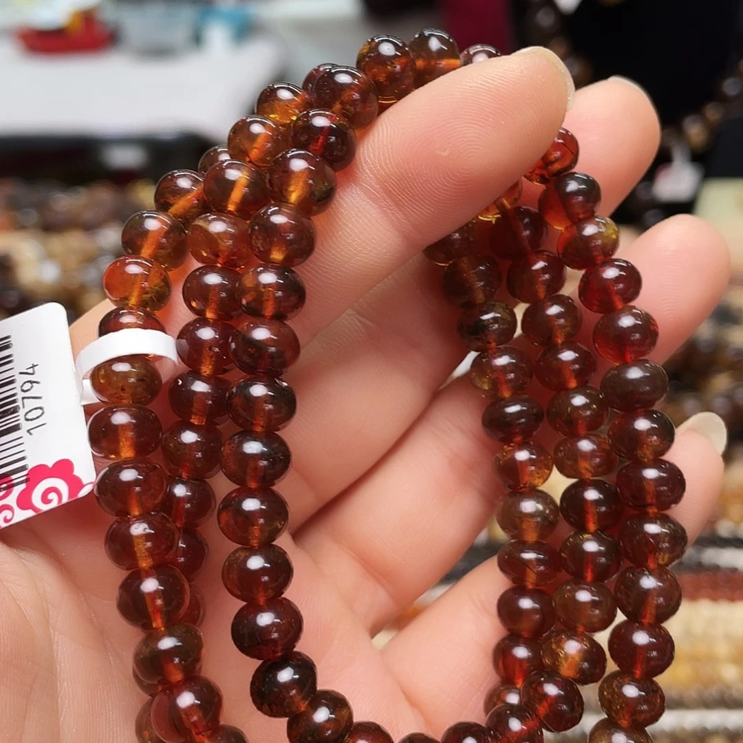 琥珀裸石未镶嵌七10794