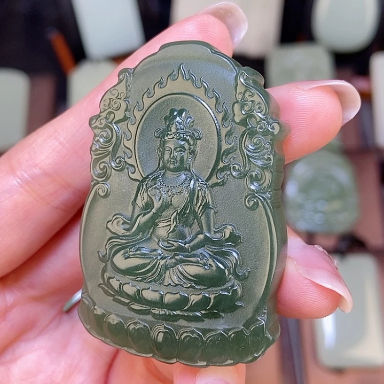 【闪购商品】颈饰未镶嵌和田玉