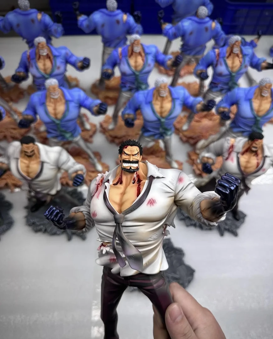 【轩子GK】手办卡 hero工作室铁拳卡普 海贼王树脂GK雕像