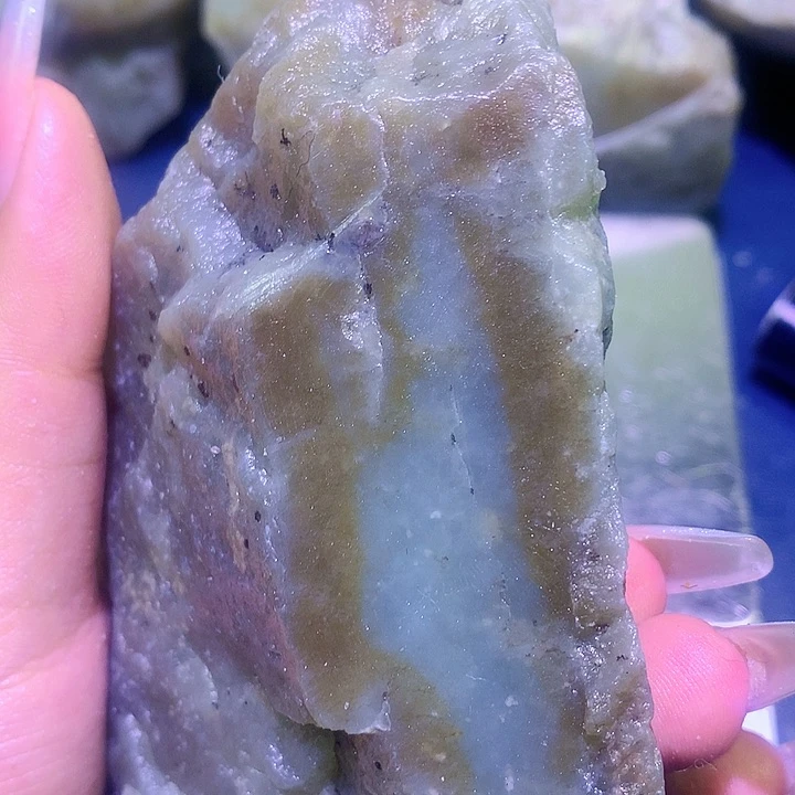【闪购商品】未镶嵌和田玉（糖玉）珠宝半成品