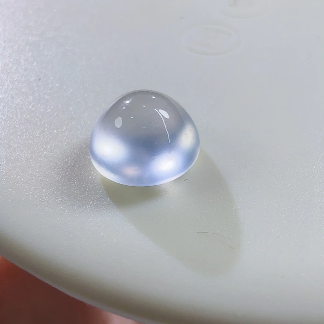 翡翠未镶嵌颈饰玻璃钢蛋9.1-5.8