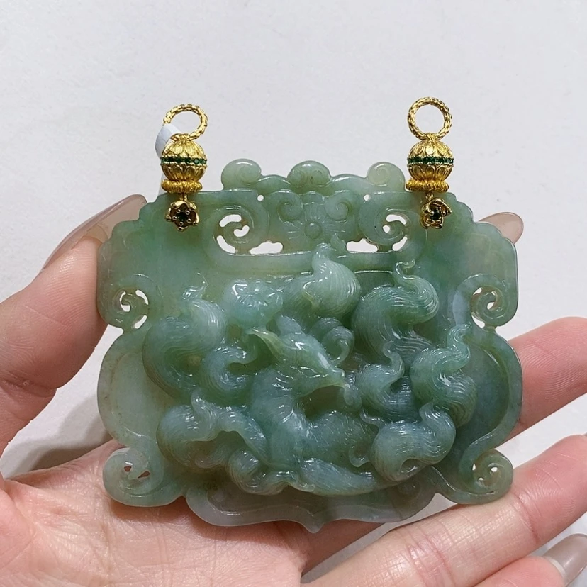 【闪购商品】颈饰未镶嵌翡翠