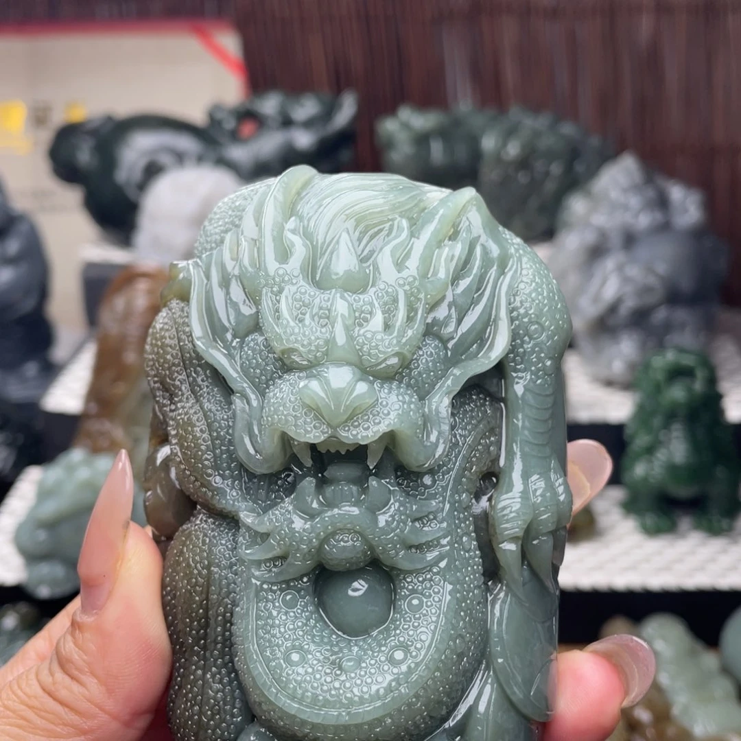 未镶嵌和田玉把件无*