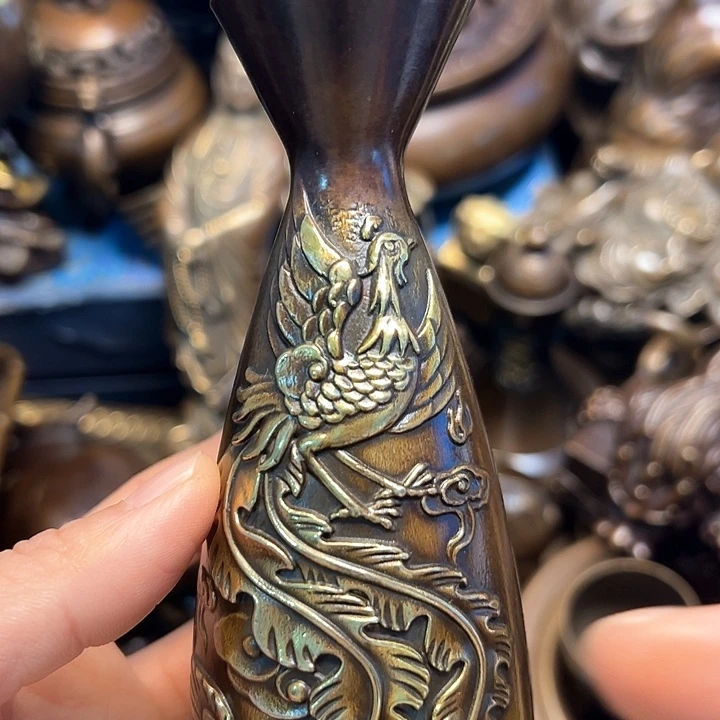 铜器摆件老王直播间