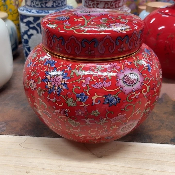 陶瓷罐密封罐茶叶罐