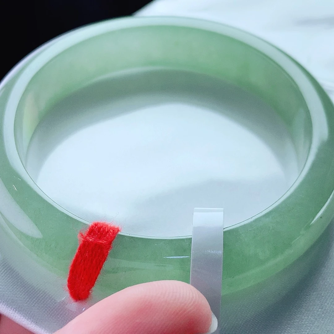 未镶嵌手镯翡翠57圈