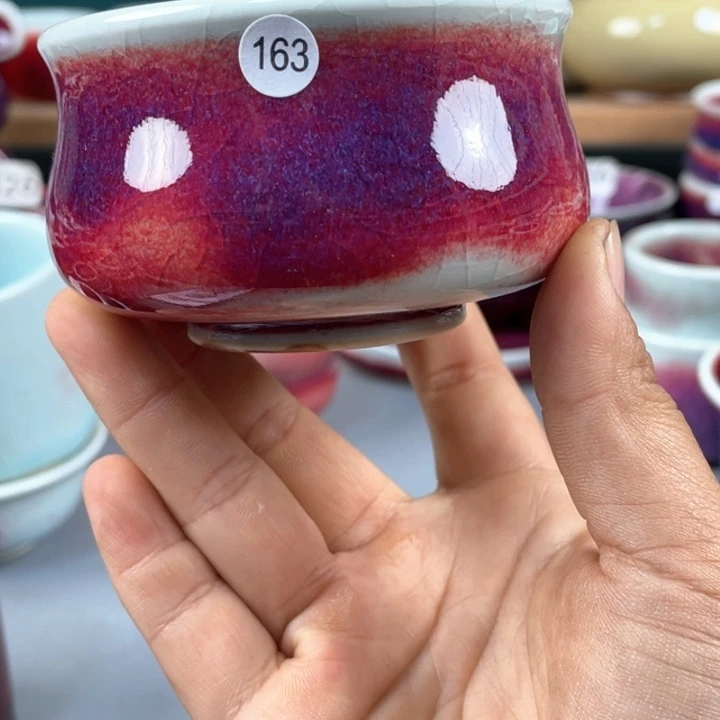 瓷片纯手工制作……微微瑕