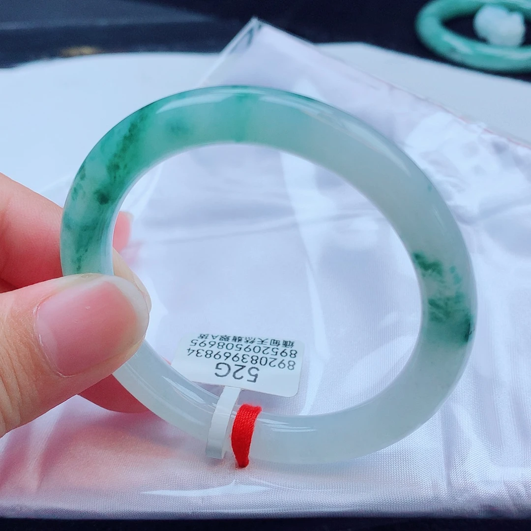 未镶嵌手镯翡翠天然缅甸翡翠A货手镯