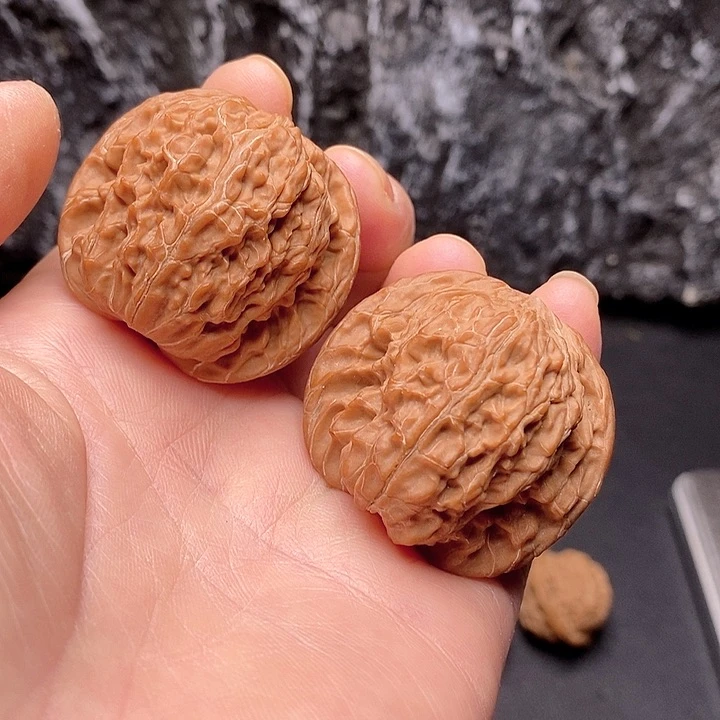 吊坠文玩核桃福利40山地磨盘