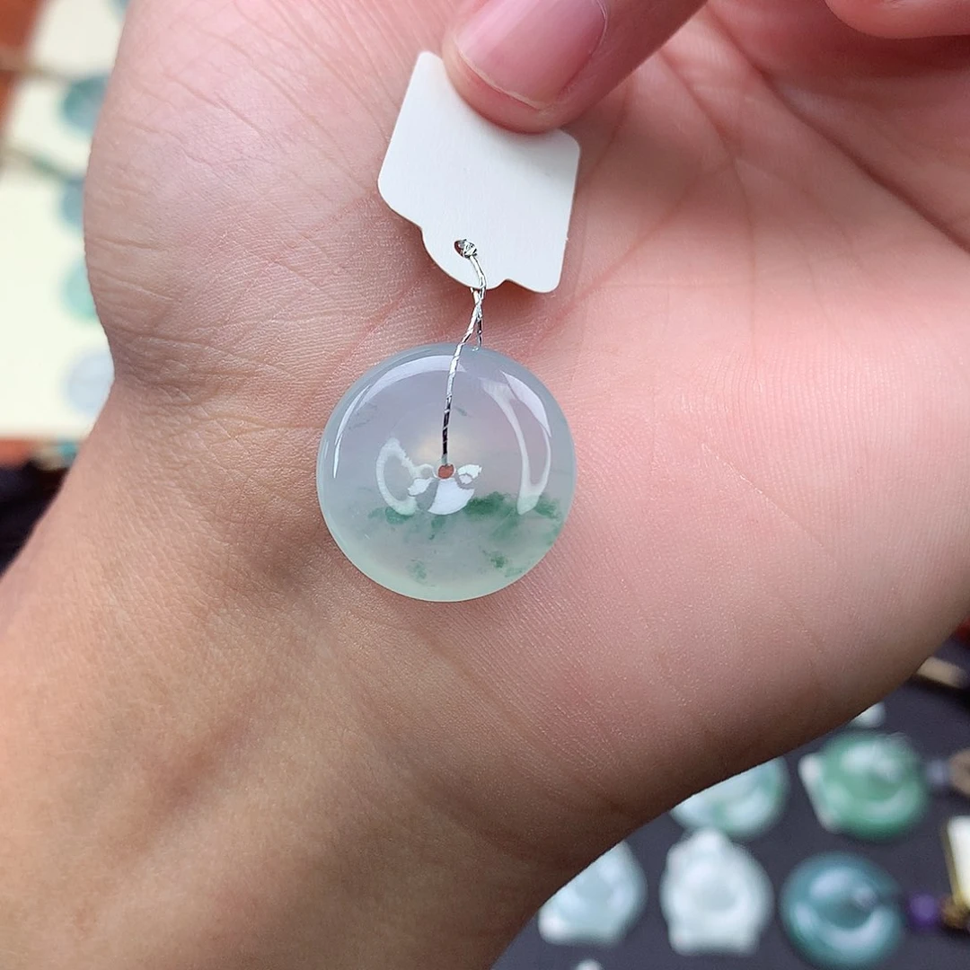 颈饰未镶嵌翡翠28 尺寸19-5.1