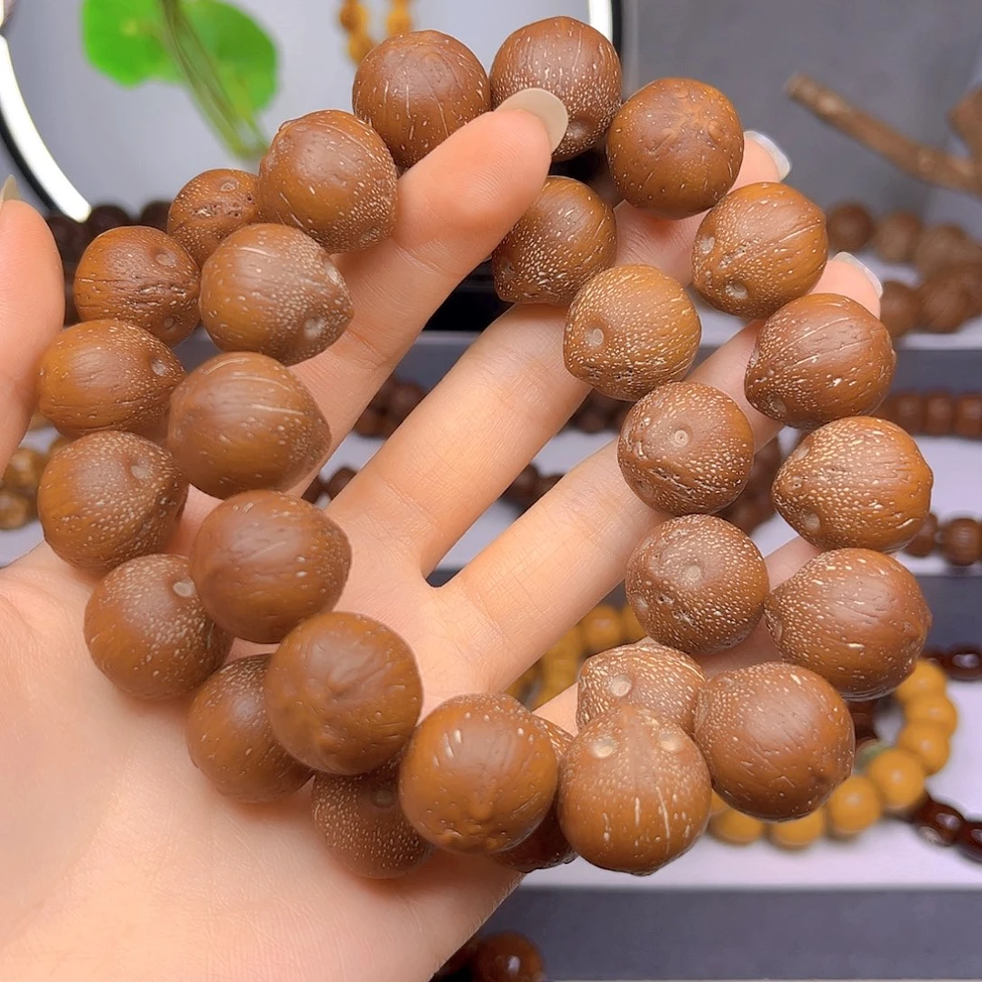 紫金鼠手串【清仓款】原皮17巴西籽