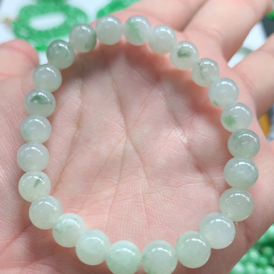 翡翠未镶嵌手链翡翠