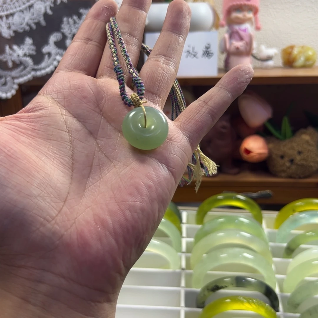 未镶嵌蛇纹石玉手镯151