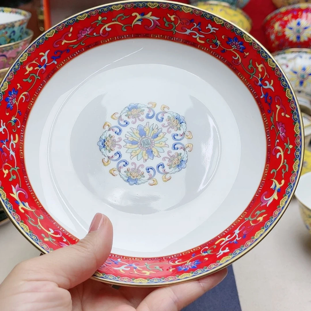 【闪购商品】珐琅7寸8个……………………