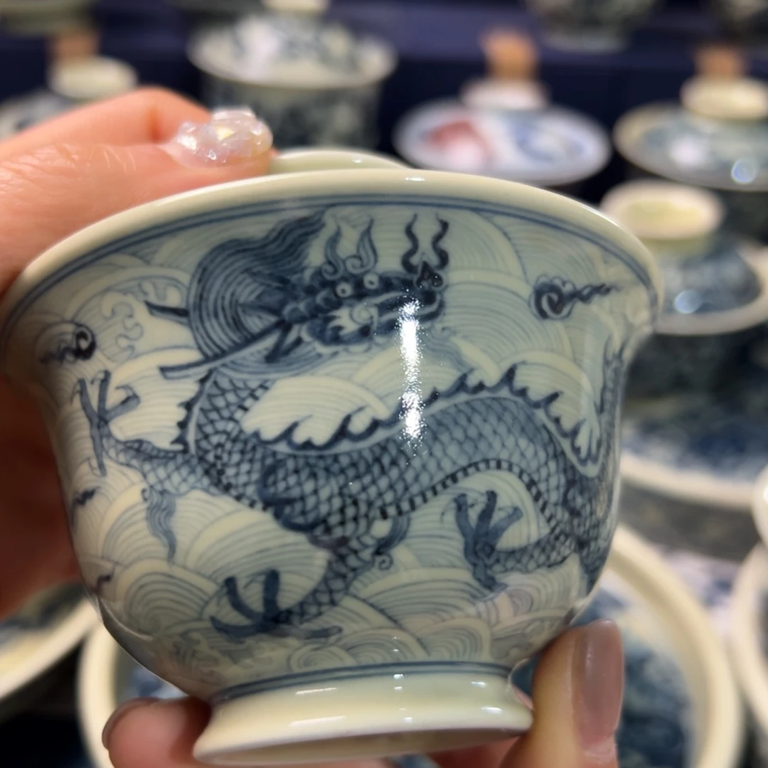 【闪购商品】瓷片陶瓷手绘陶瓷