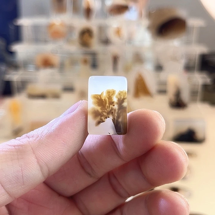 玛瑙/玉髓未镶嵌吊坠(不含链)