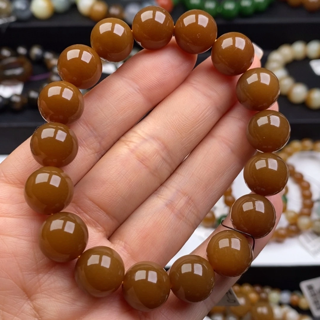 和田玉未镶嵌手串