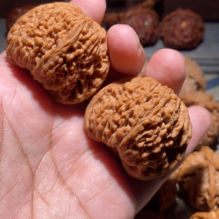 无***_文玩核桃吊坠核桃