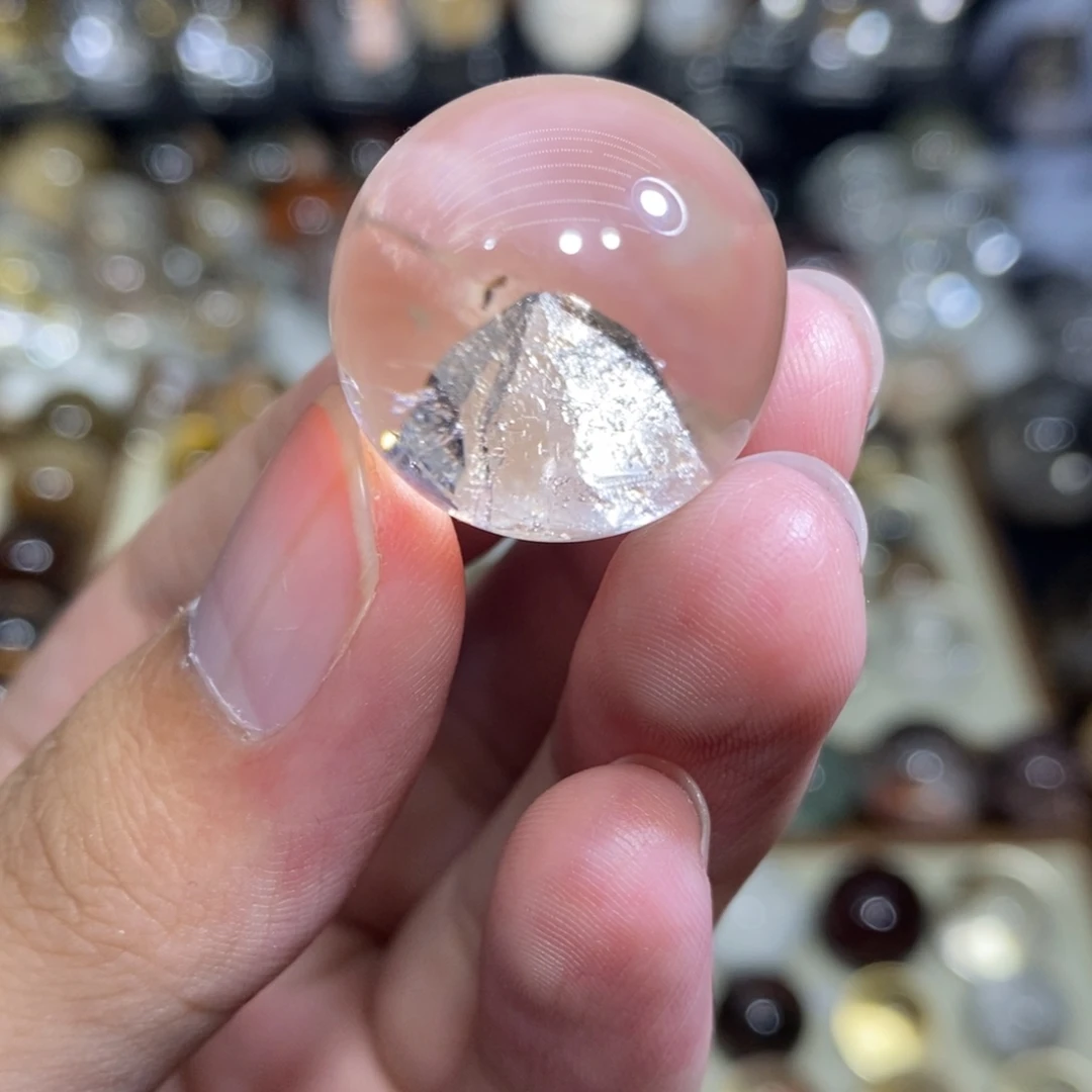 水晶珠宝半成品未镶嵌22.5m
