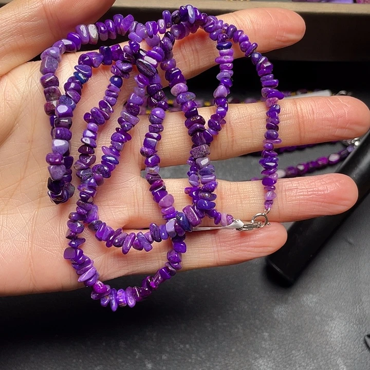 苏纪石（舒俱来）未镶嵌项链