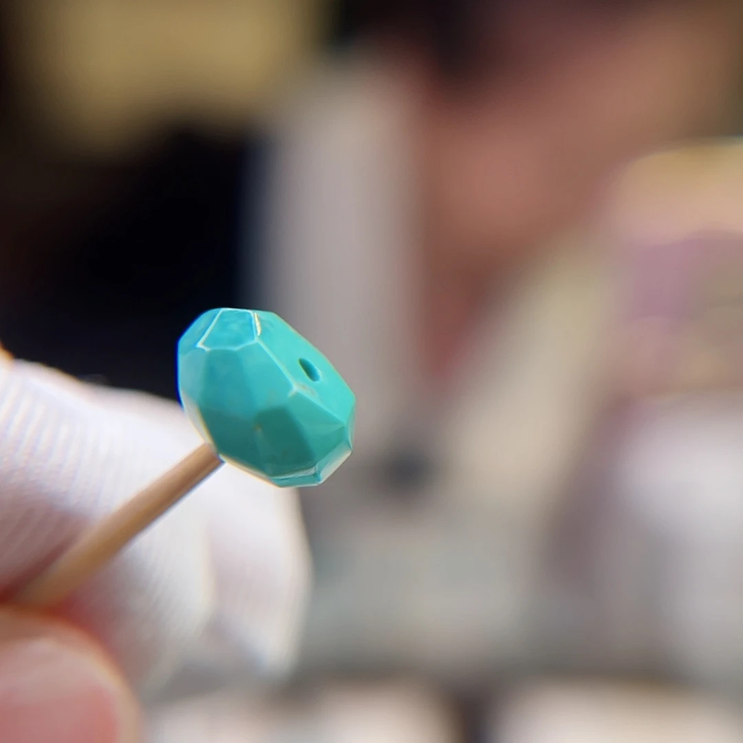 绿松石未镶嵌珠宝奇石9.9