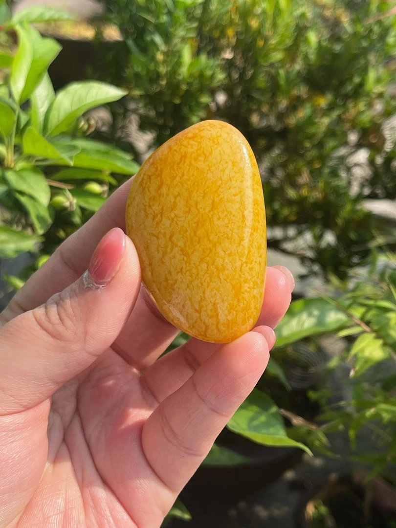 【底价已开价】83克和田玉红金皮把件图文008