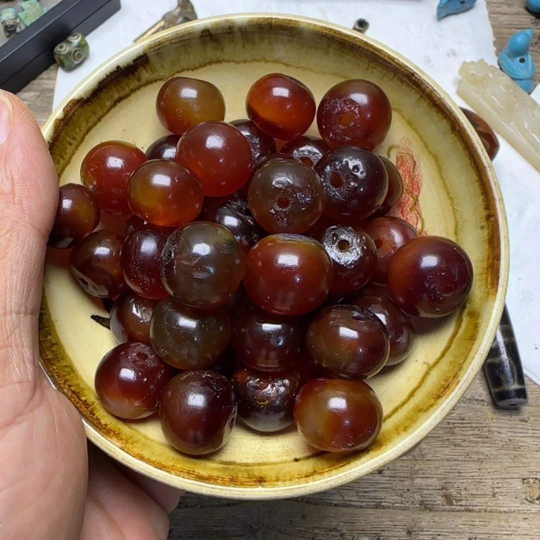 食***）DIY玻璃琉璃珠子琉璃琉璃琉璃