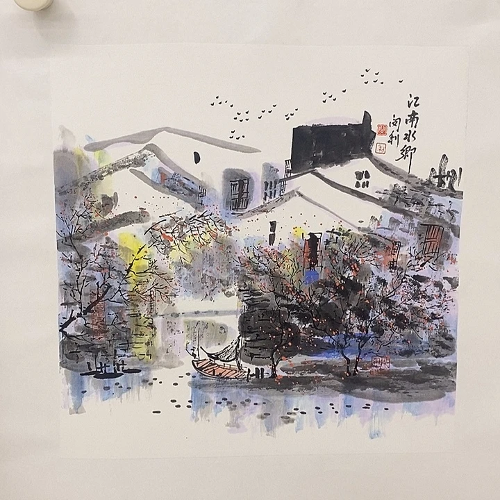 国画手写手绘国画78