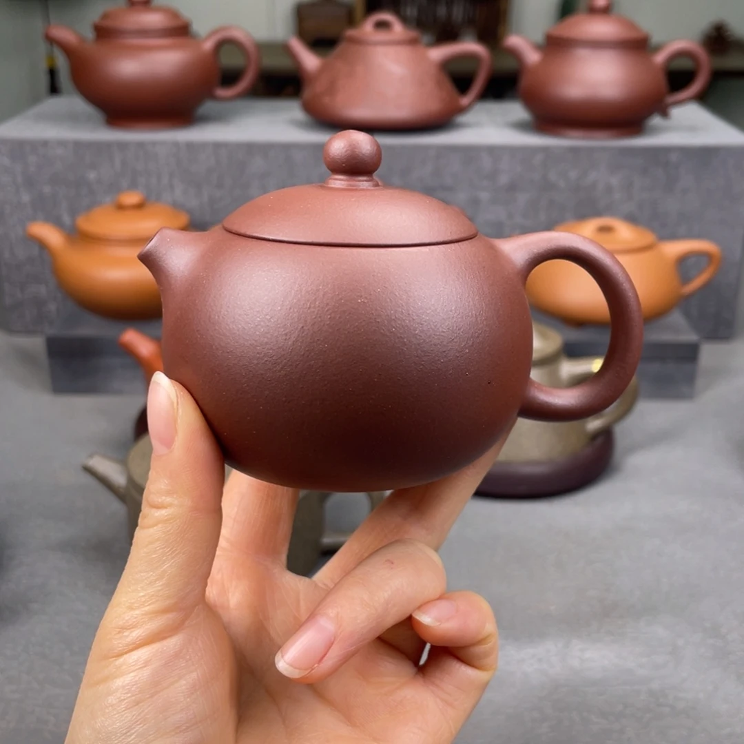 茶壶紫砂紫砂壶200毫升