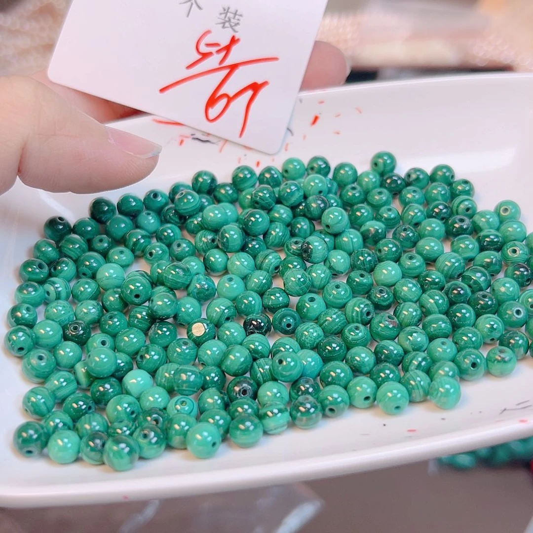 水晶珠宝半成品未镶嵌7 。