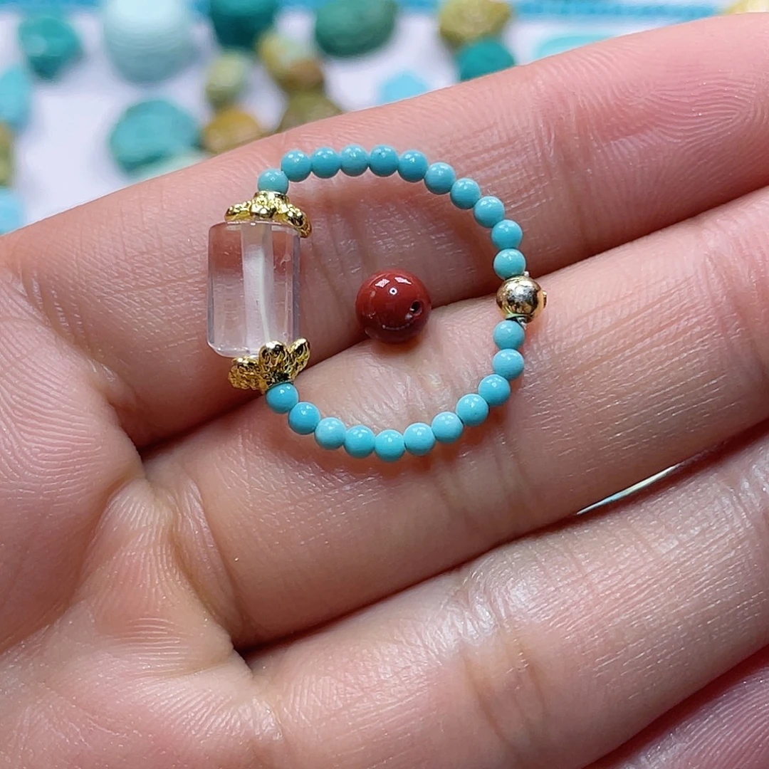 南红玛瑙未镶嵌配饰