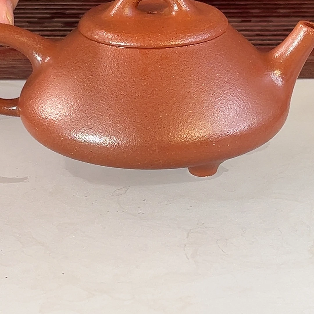 梅***客茶壶紫砂紫砂壶桃花泥