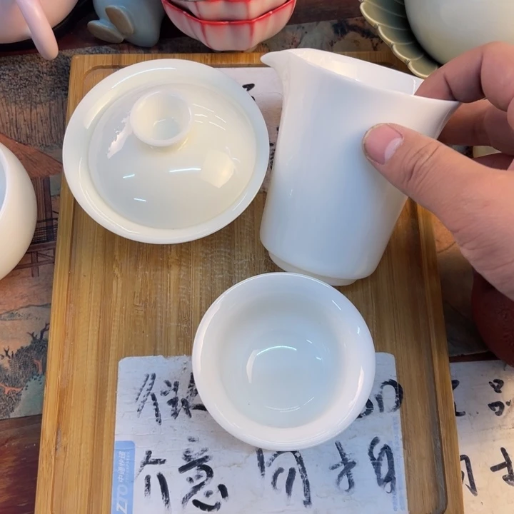 紫砂陶瓷茶具微瑕介意勿拍