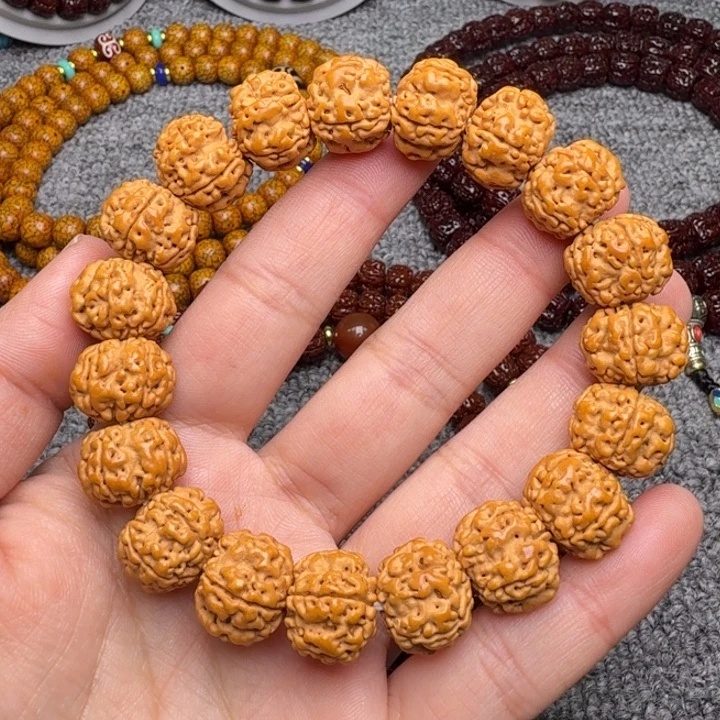 金刚菩提手串帝王花单圈14