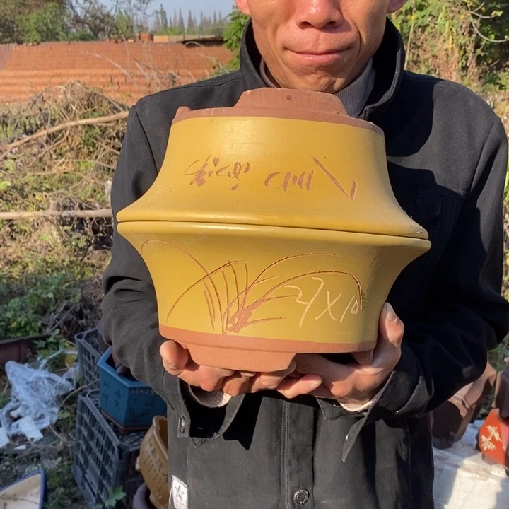 紫砂花盆紫砂艺术学院的