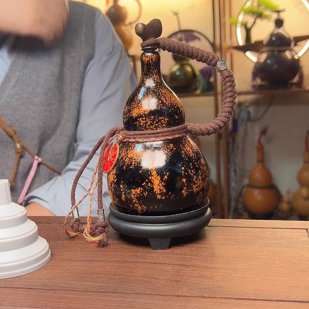 37 传统大漆酒葫芦直播间一物一拍